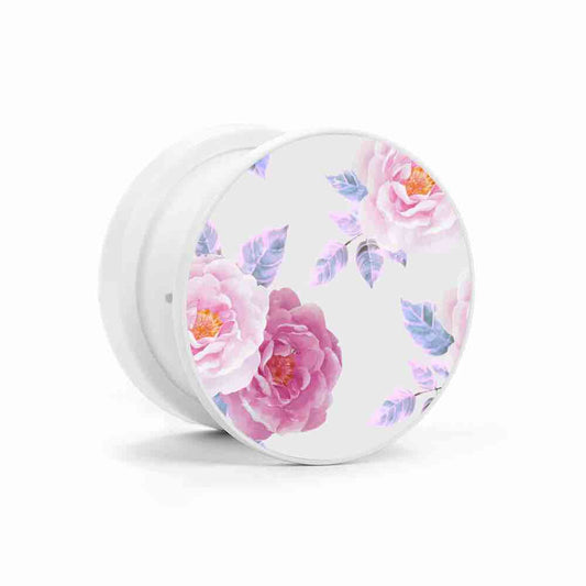 Violet Roses Phone Holder