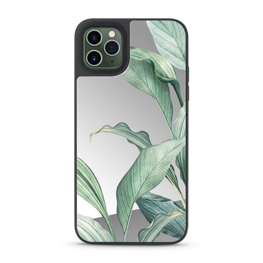 Foliage Mirror Case