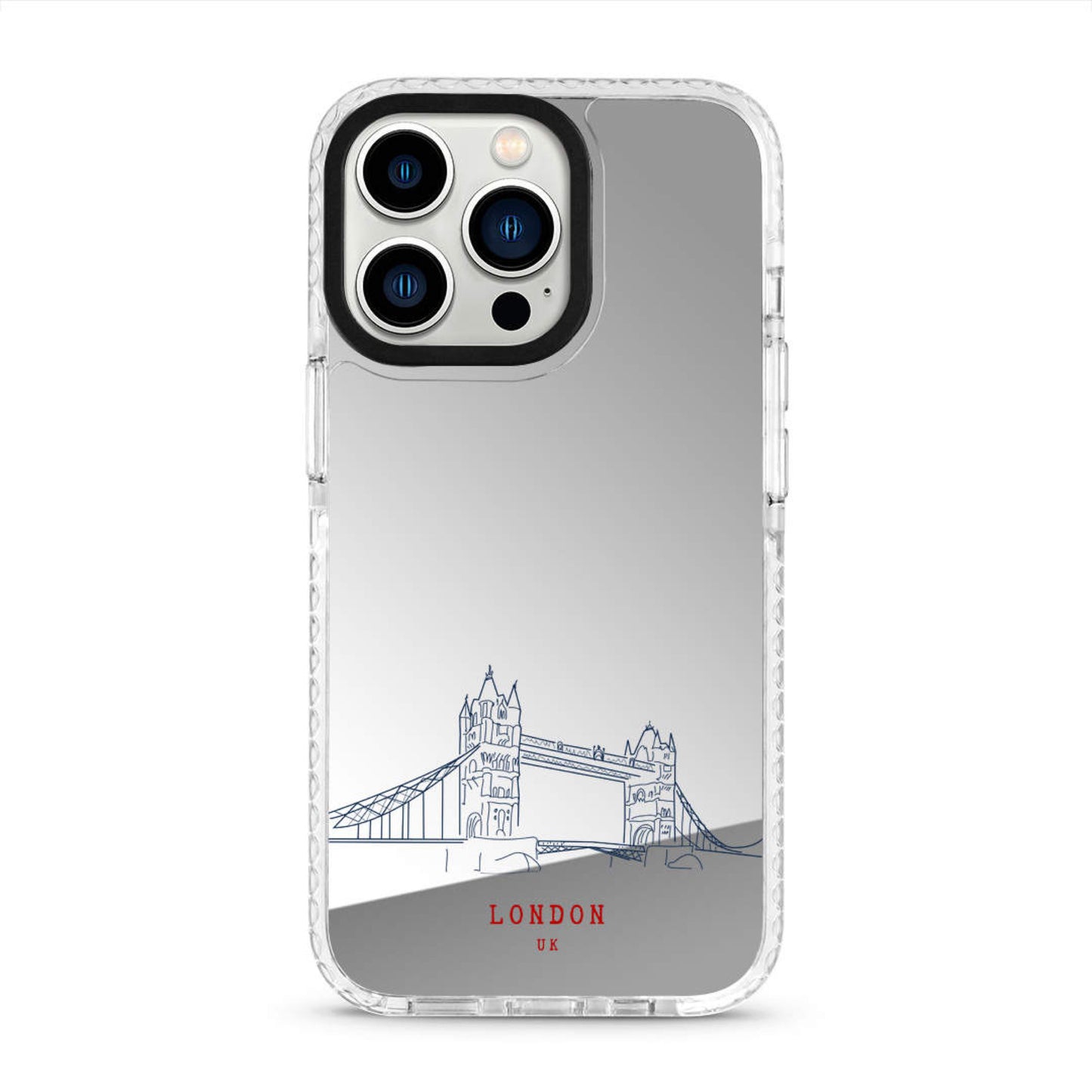 London Mirror Case