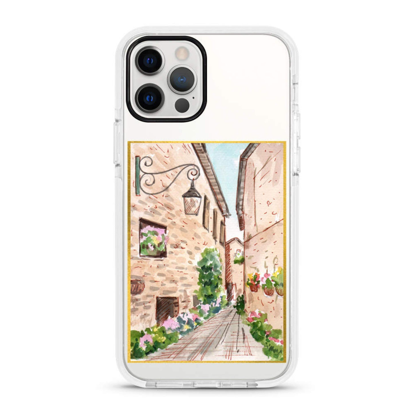 Old Village iPhone Case