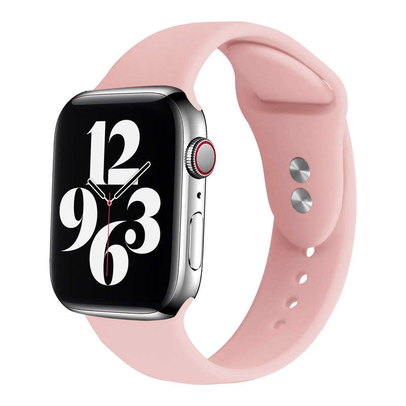 Pink Apple Watch Band