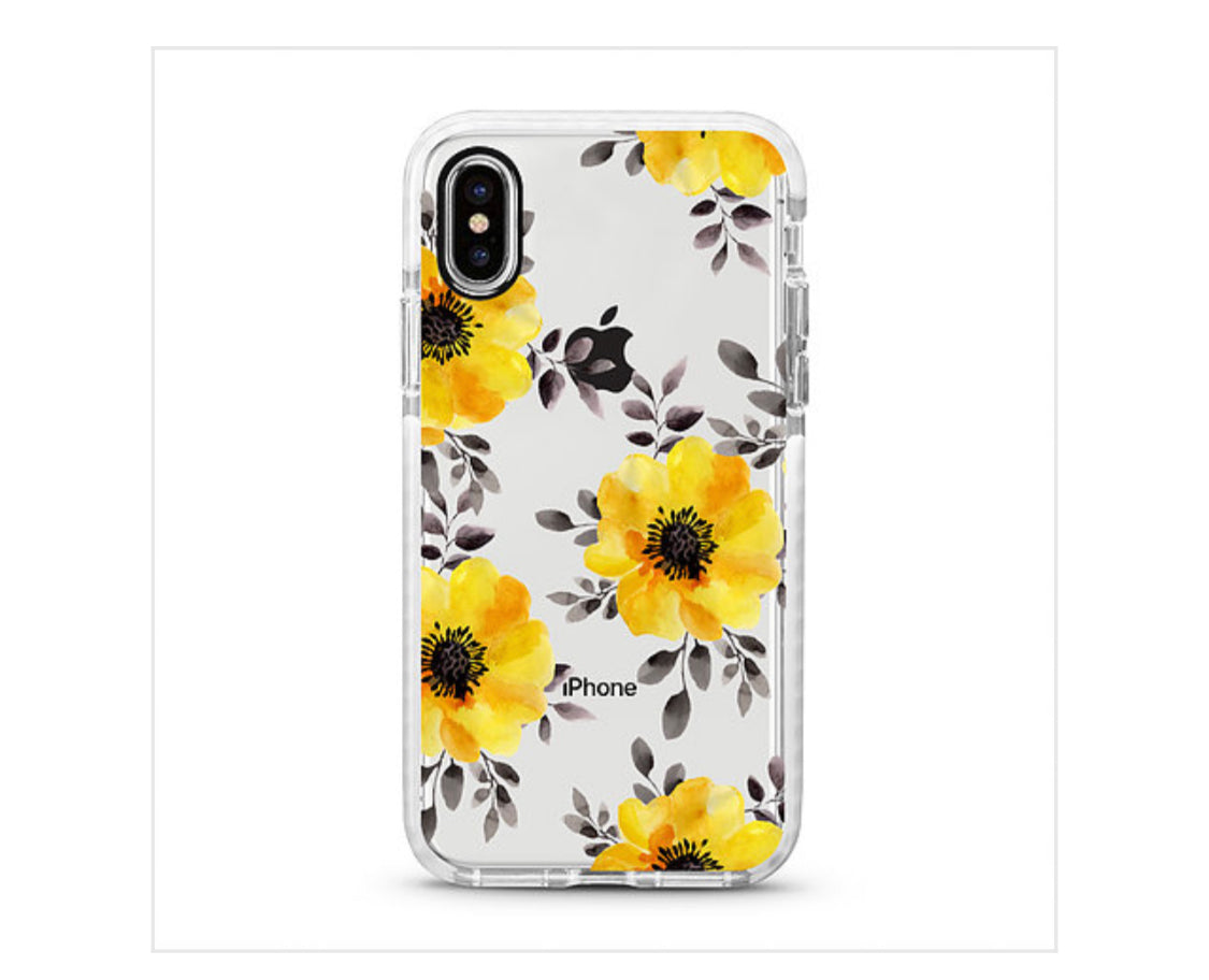 Yellow Flowers Impact Case (4339956744245)