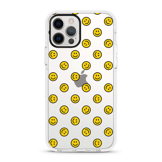 Keep Smilin' Clear iPhone Case
