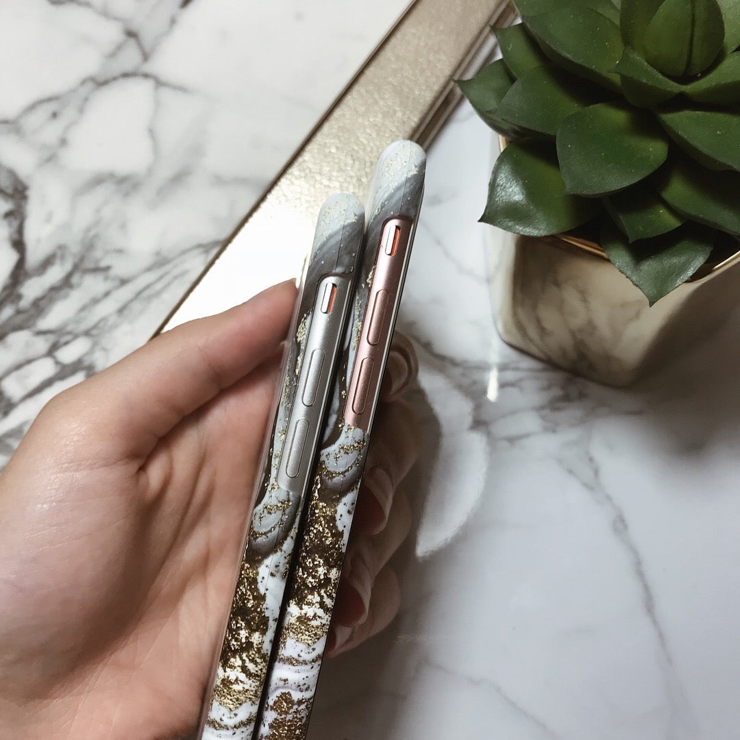 Gold Marble Case (4371464880181)