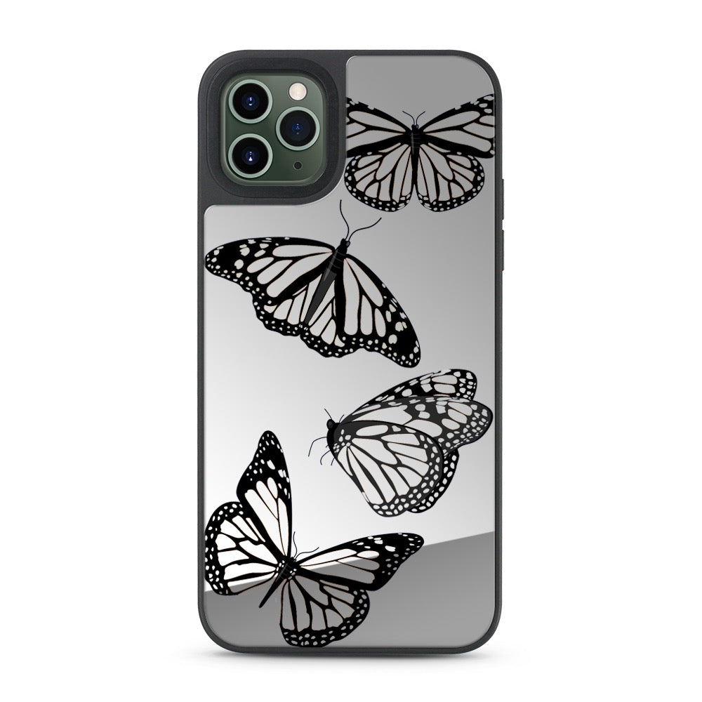 Butterfly Wings Mirror Case