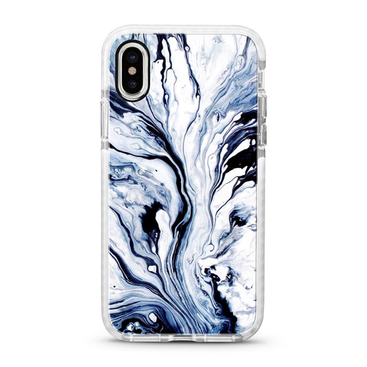 Blue Watercolor Impact Case (4332536528949)