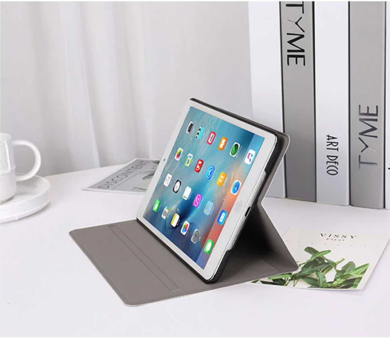 Under the Sea Leather iPad Case