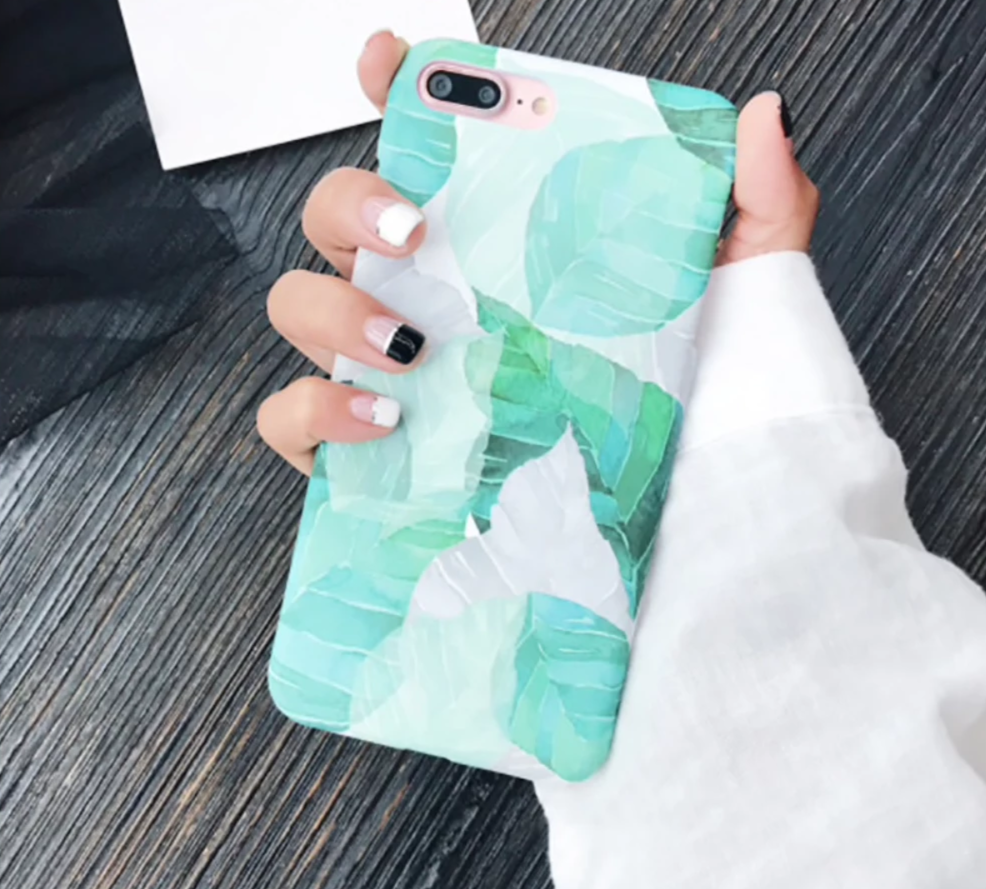 Green Leaves Case