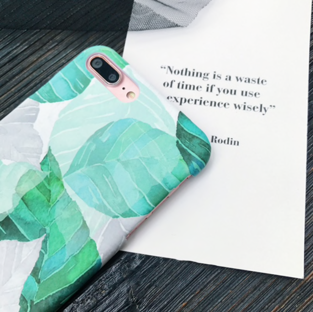 Green Leaves Case