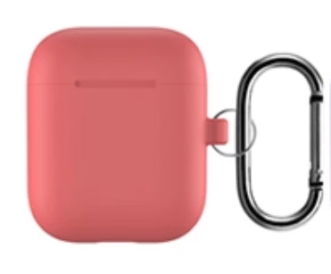 Red AirPods Case (4339876462645)