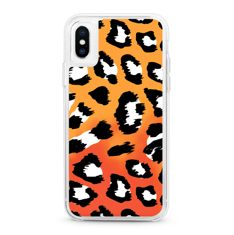 Leopard Neon Sand Case (4371281117237)