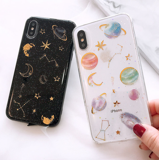 Clear Outer Space Case (4371375063093)
