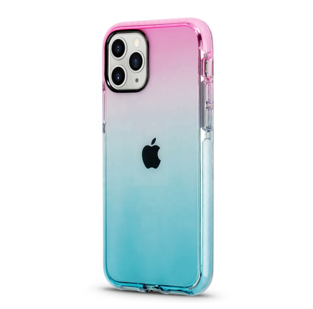 Pink & Blue Gradient iPhone 12 Case