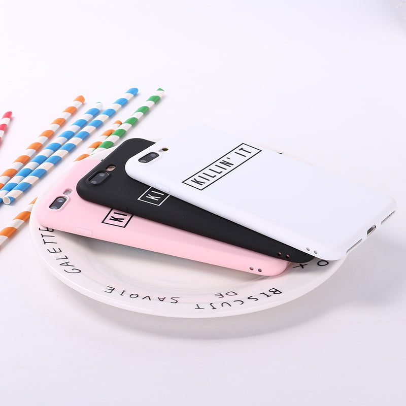 White Killin It Case