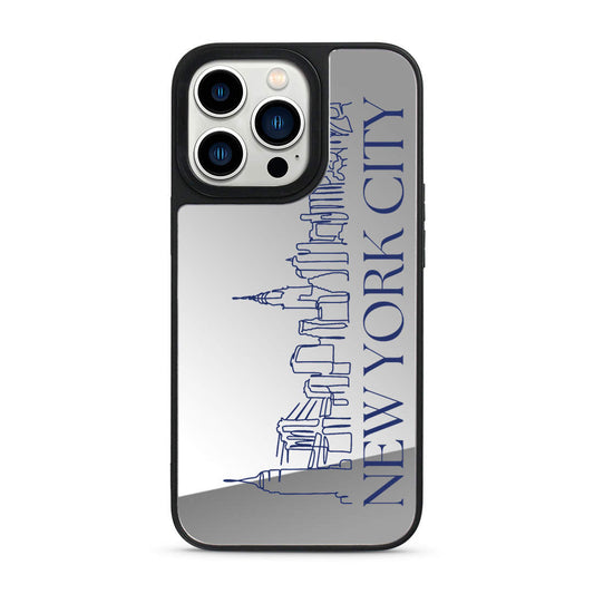 NYC iPhone 11 Mirror Case