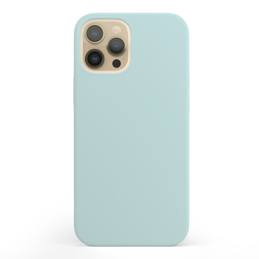 Peaceful Blue iPhone Case