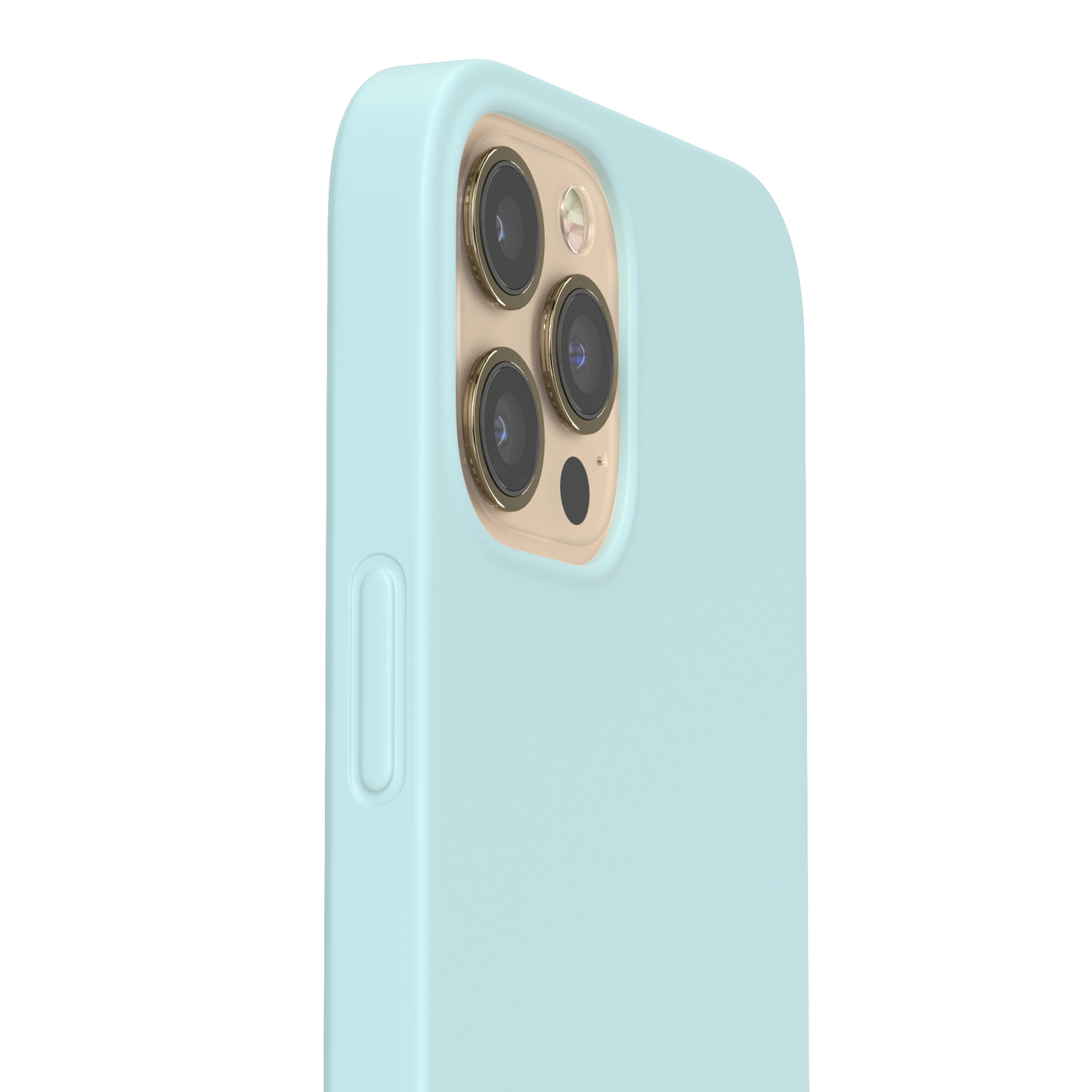 Peaceful Blue iPhone Case