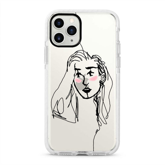Blush Girl iPhone Case