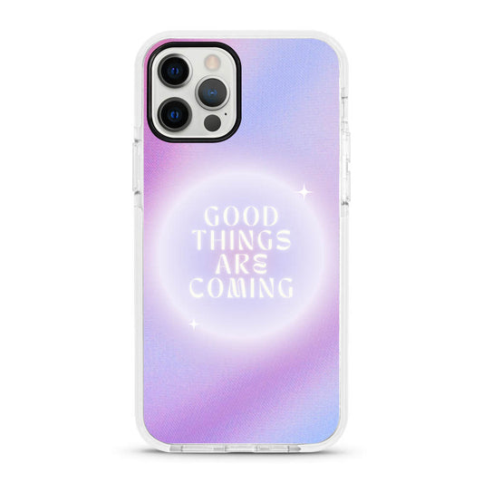 Good Things iPhone Case