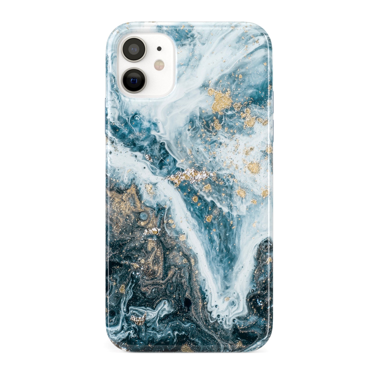 Sandy Ocean iPhone Case