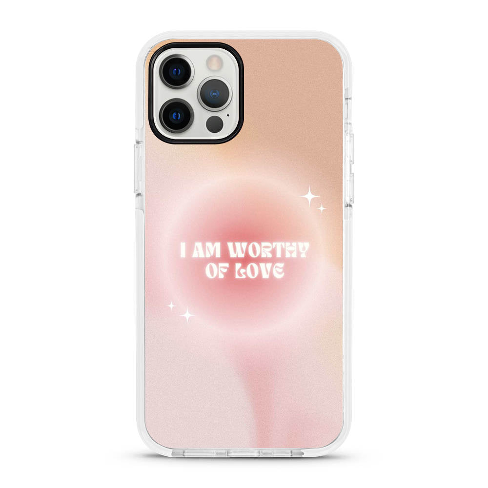 Worthy of Love iPhone Case