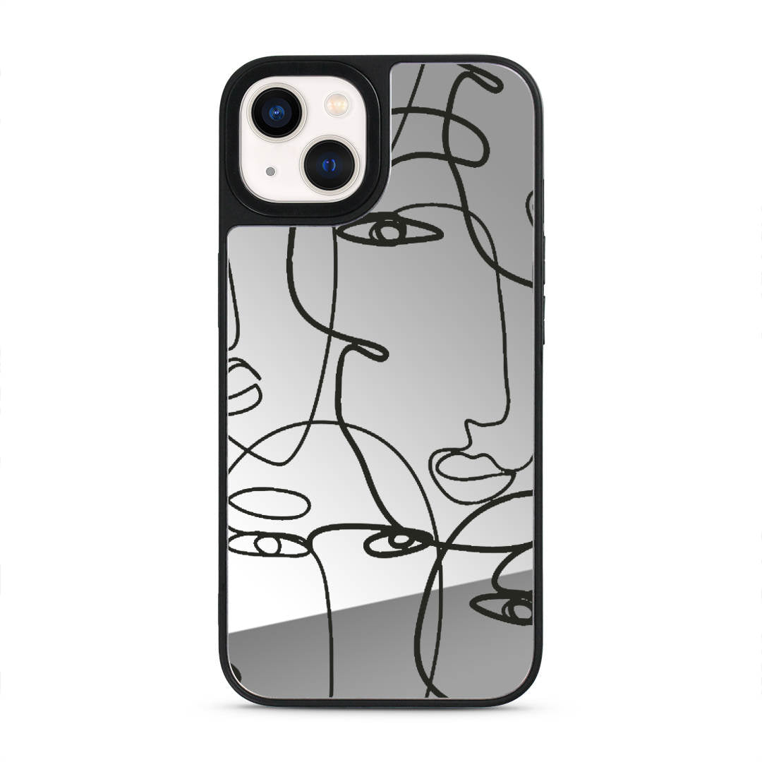 Complexity iPhone 13 Mirror Case