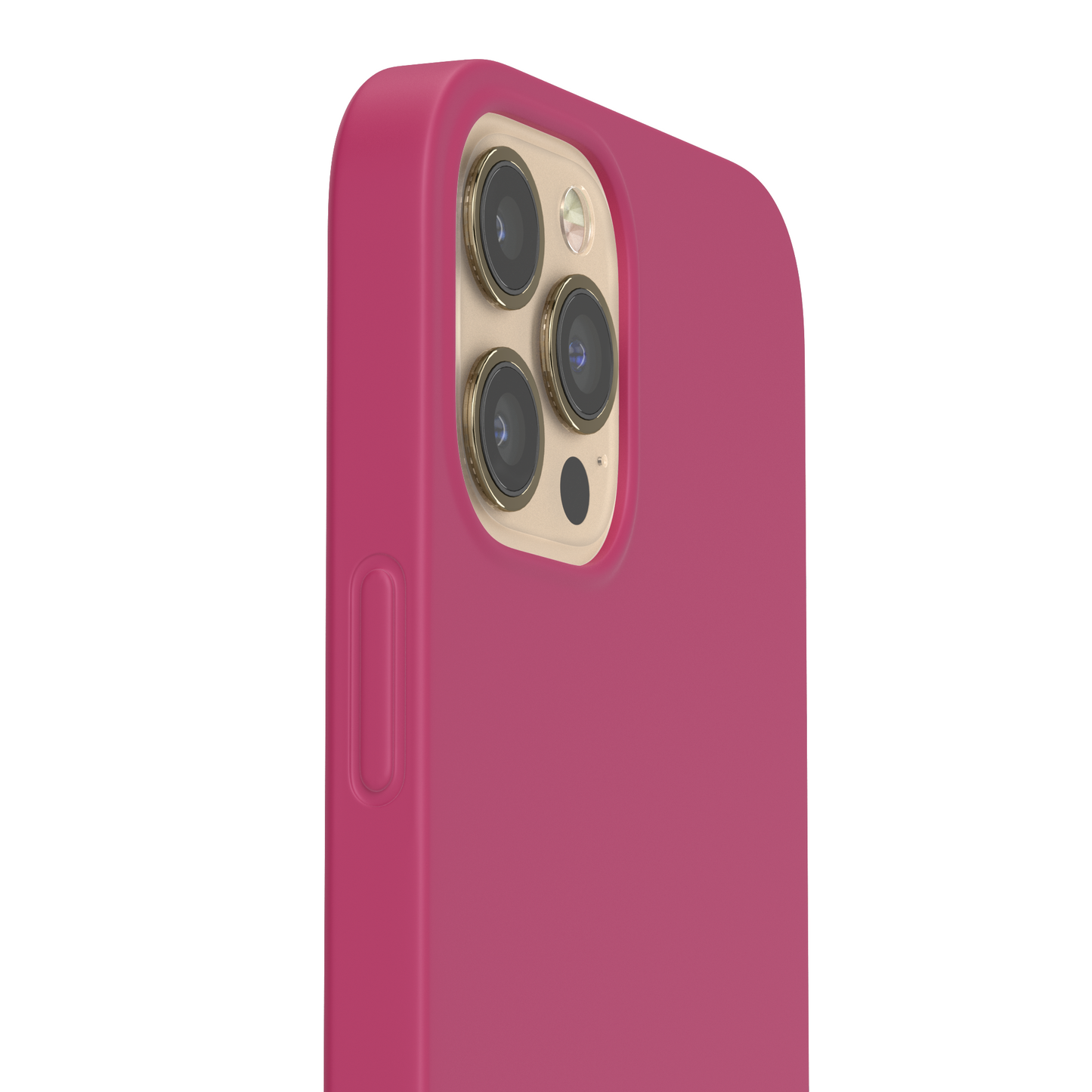 Joyful Raspberry iPhone Case