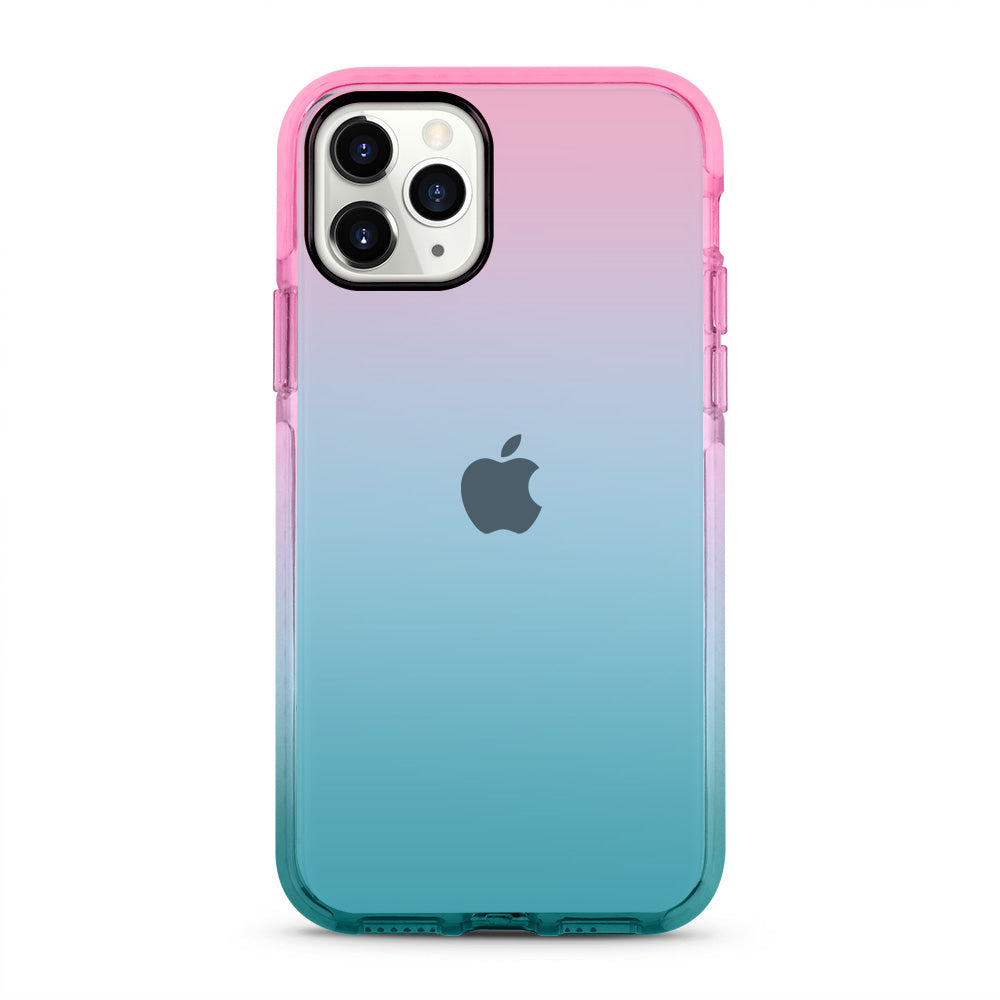 Pink & Blue Gradient iPhone 12 Case
