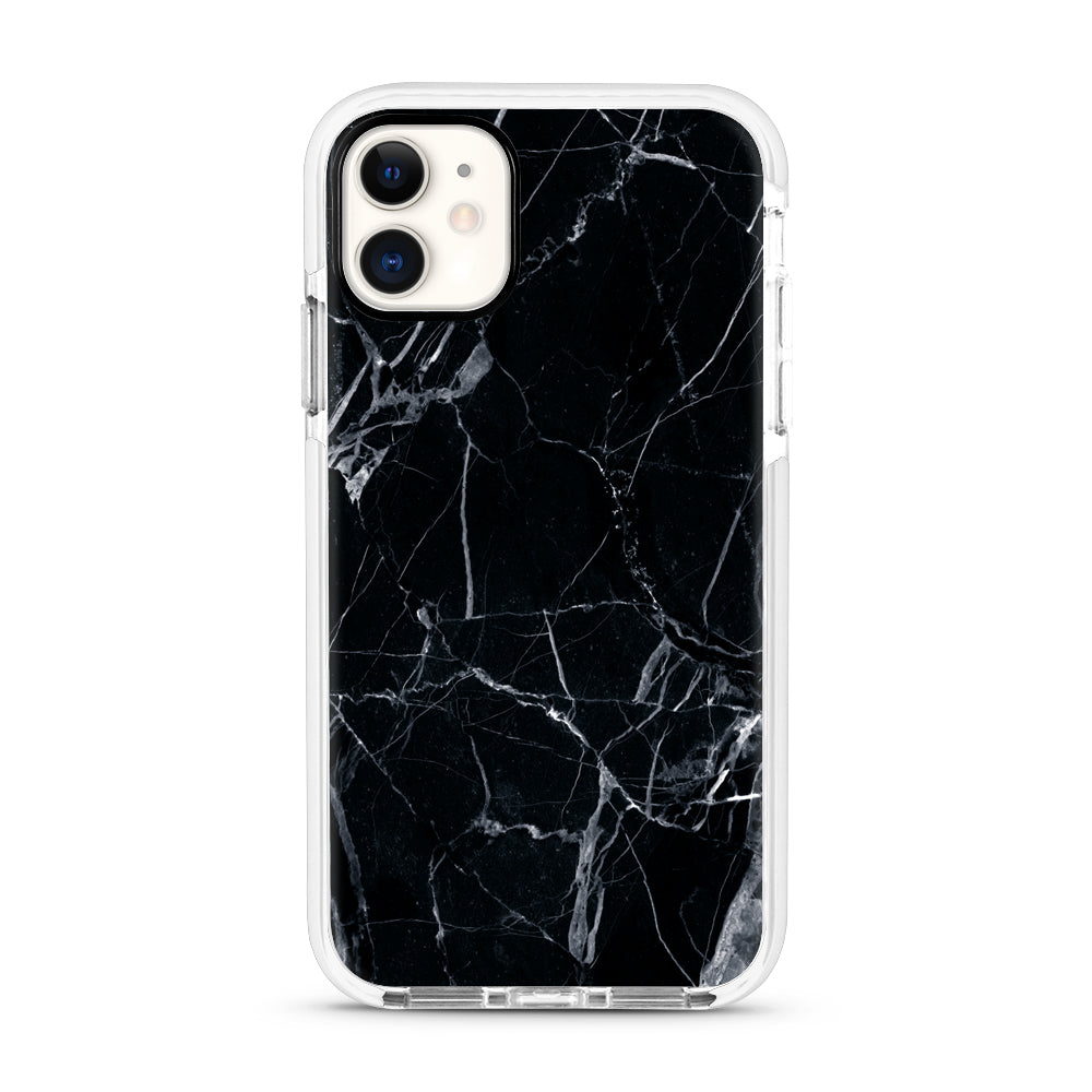 Midnight Marble iPhone Case