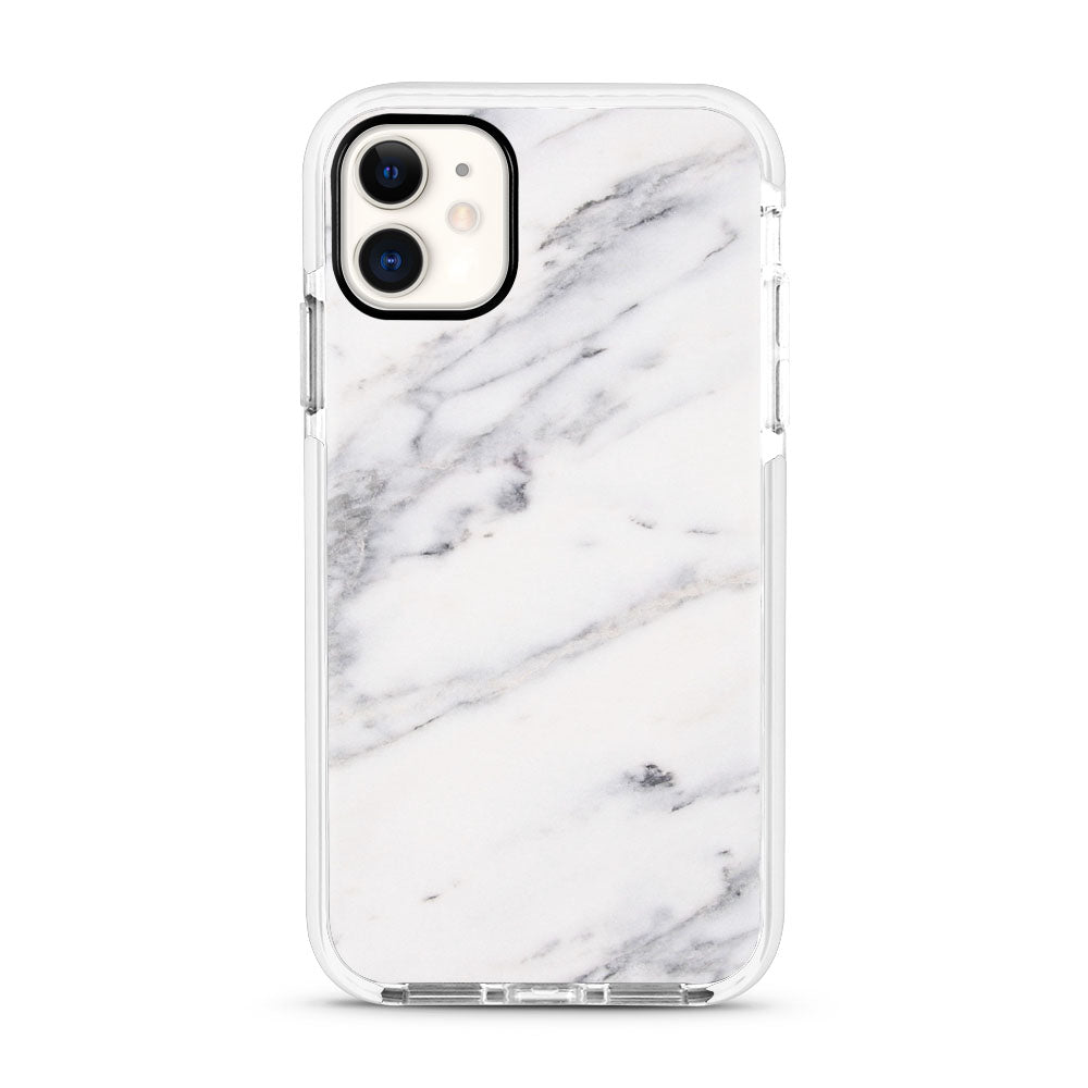 White Marble iPhone Case