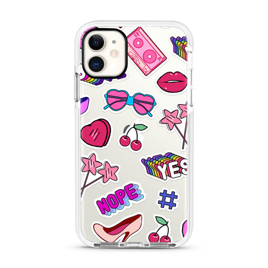 90's Vibes Impact Case (4339954221109)