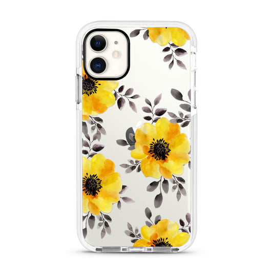 Yellow Flowers Impact Case (4339956744245)