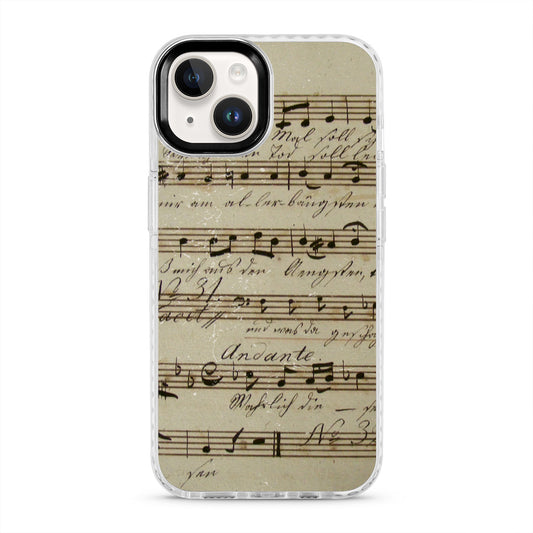 Secret Melody iPhone Case