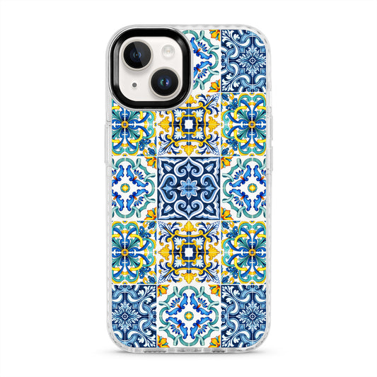 Sicilian Tiles iPhone 14 Case