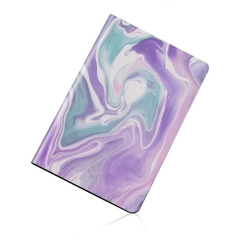 Purple Dreams Leather iPad Case