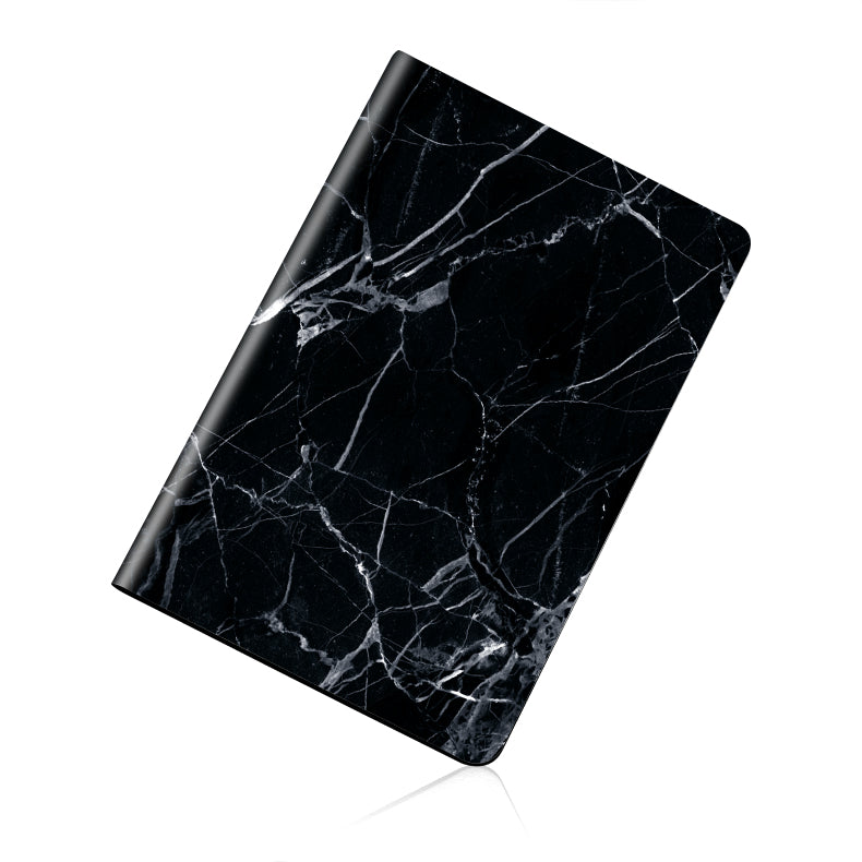 Midnight Marble Leather iPad Case