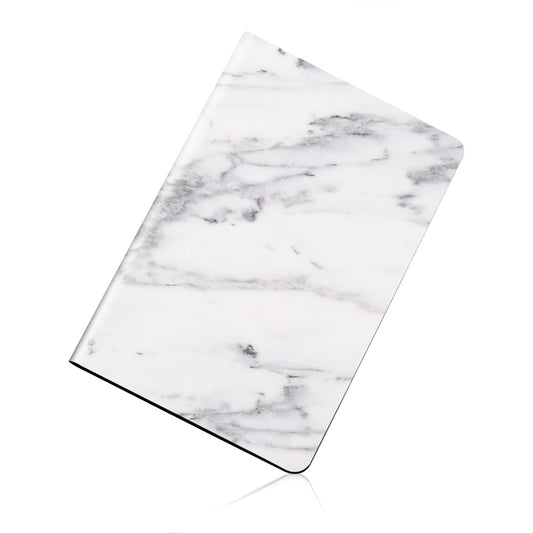 White Marble Leather iPad Case