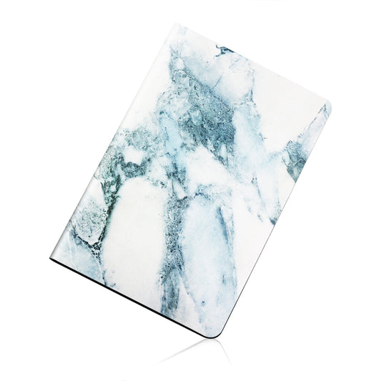 Blue Marble Leather iPad Case