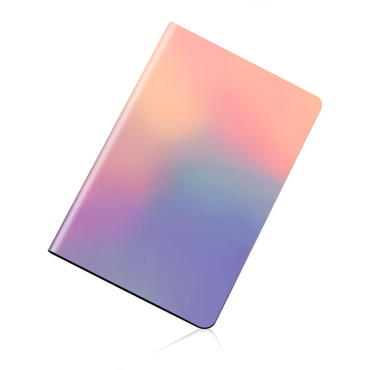 Ombré Rainbow Leather iPad Case