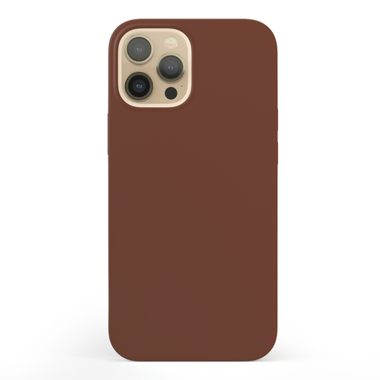 Warm Chocolate iPhone Case