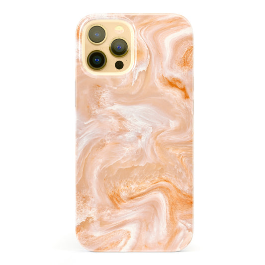 Coral Shell iPhone 12 Case