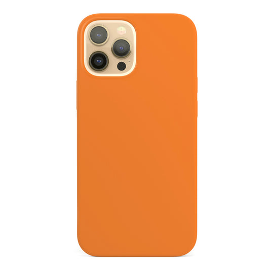 Cheerful Orange iPhone Case