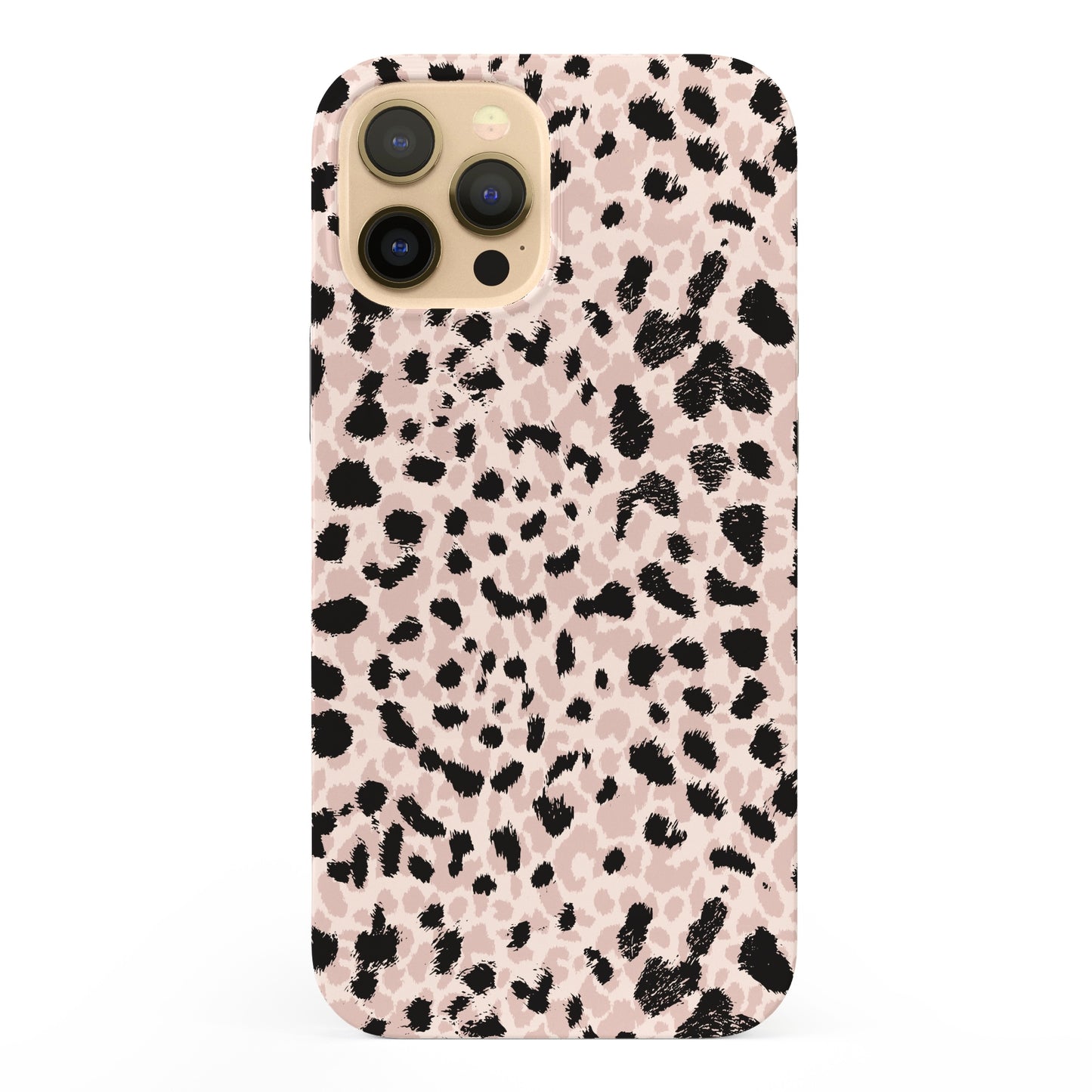 Pink Leopard iPhone 12 Case