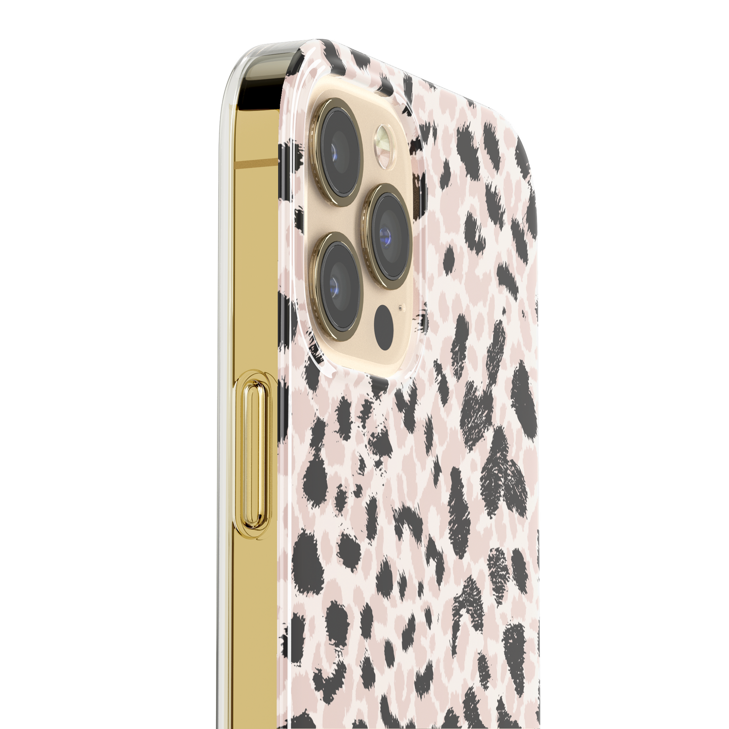 Pink Leopard iPhone 12 Case