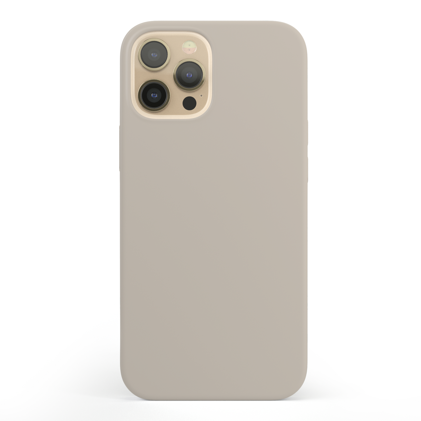 Cold Stone Beige iPhone Case