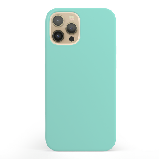 Mindful Turquoise iPhone Case
